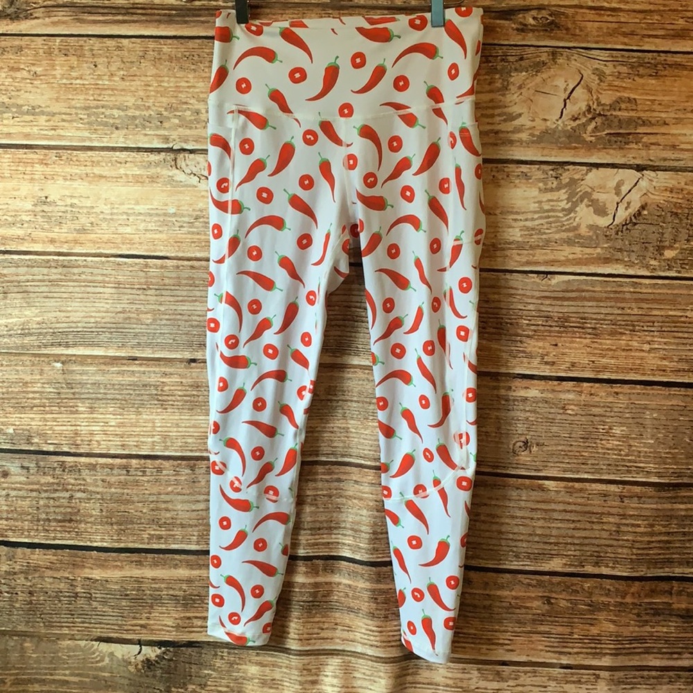 - NWOT Feed Me Fight Me Hot Pepper Pants
